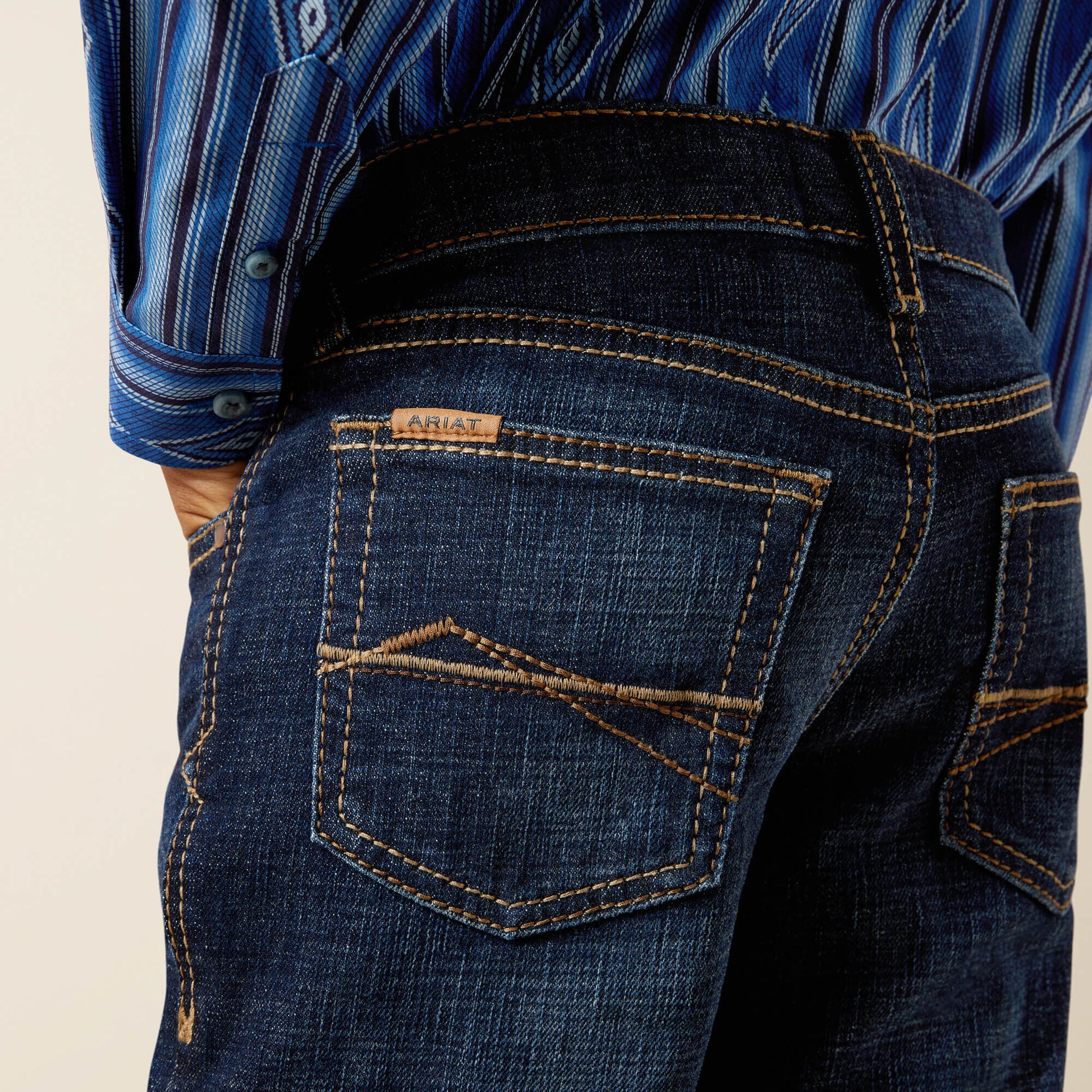 Ariat B5 Slim Harvey Straight Leg Jean