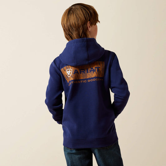 Ariat Ariat Woodshop Stack Hoodie