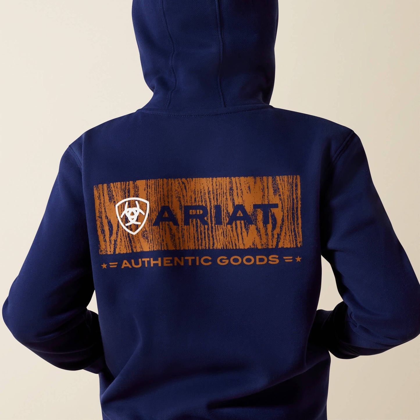 Ariat Ariat Woodshop Stack Hoodie
