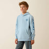 BABY BLUE HEATHER
