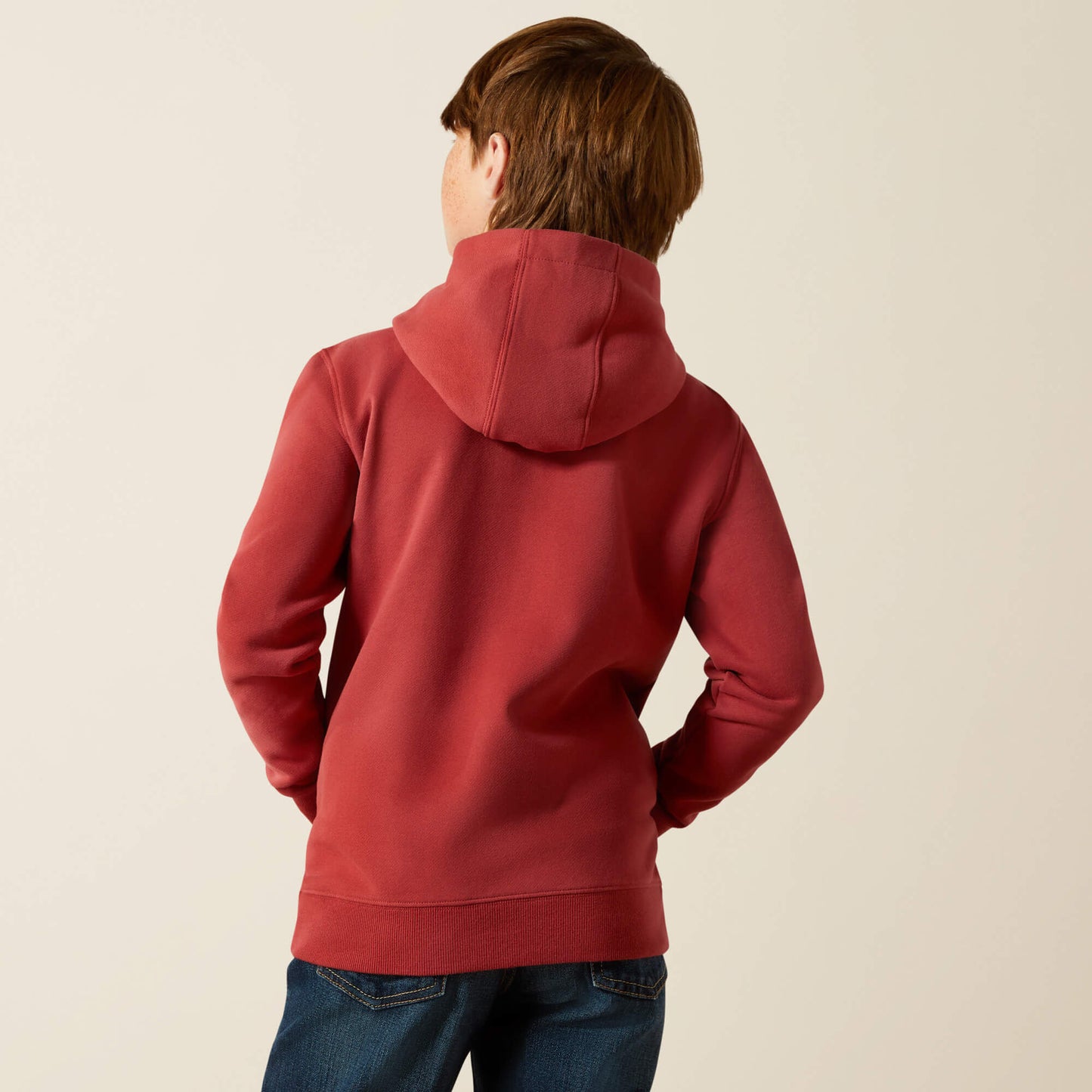 Ariat Ariat Liquid Stamp Flag Hoodie