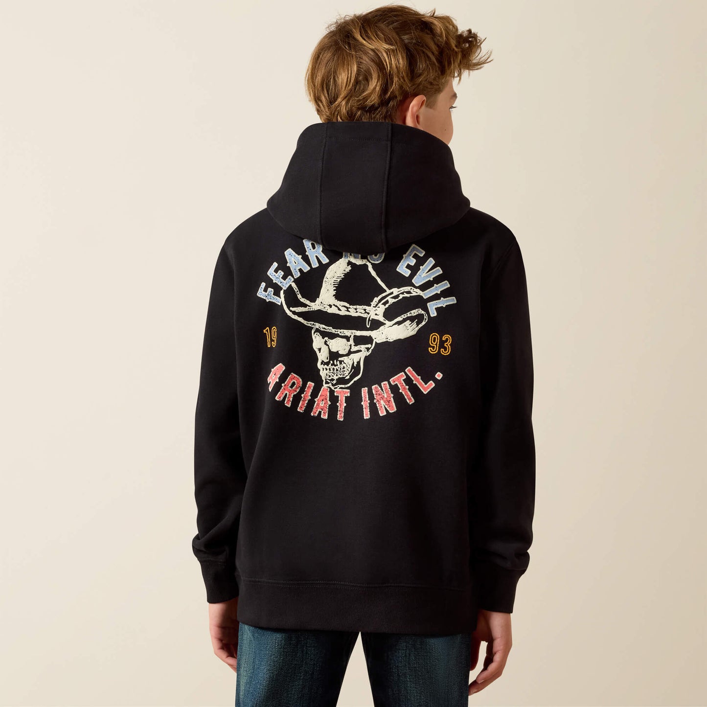Ariat Ariat Stitched Skull Hoodie