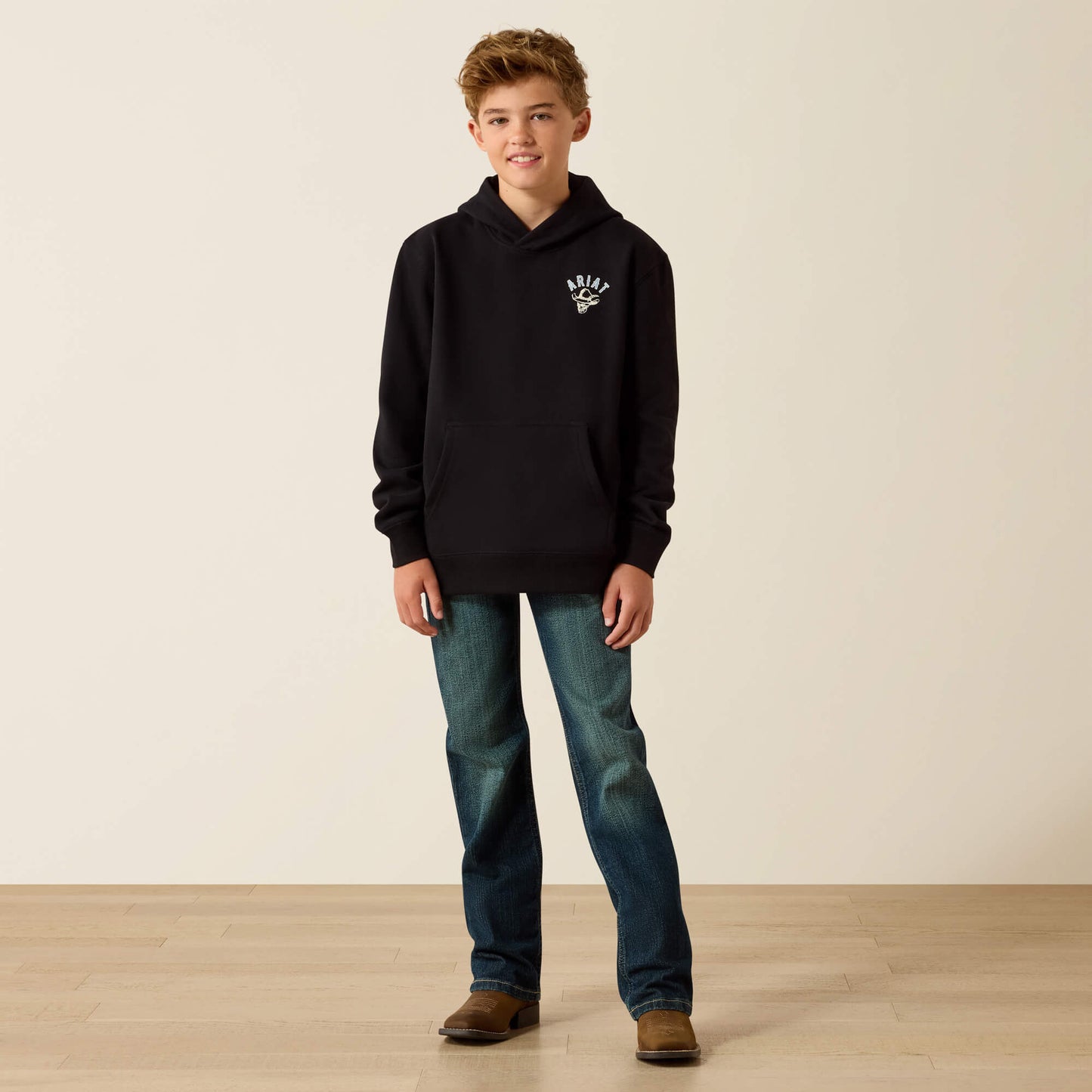 Ariat Ariat Stitched Skull Hoodie
