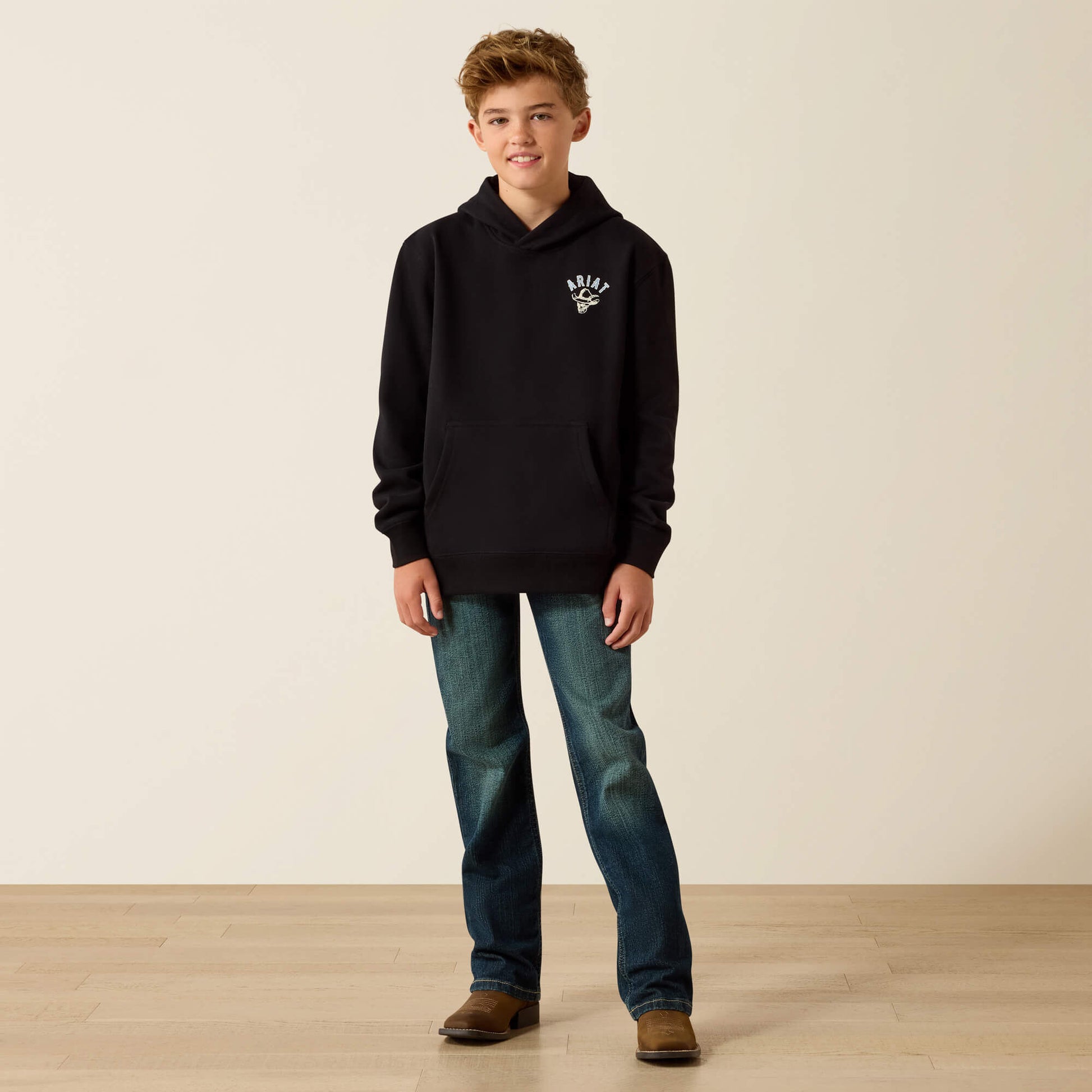 Ariat Ariat Stitched Skull Hoodie