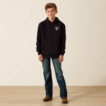 Ariat Ariat Stitched Skull Hoodie
