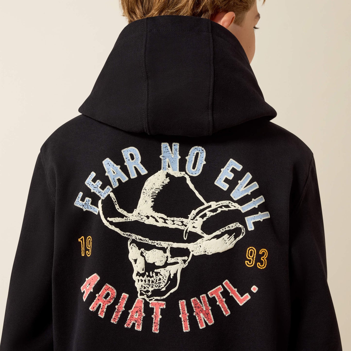 Ariat Ariat Stitched Skull Hoodie