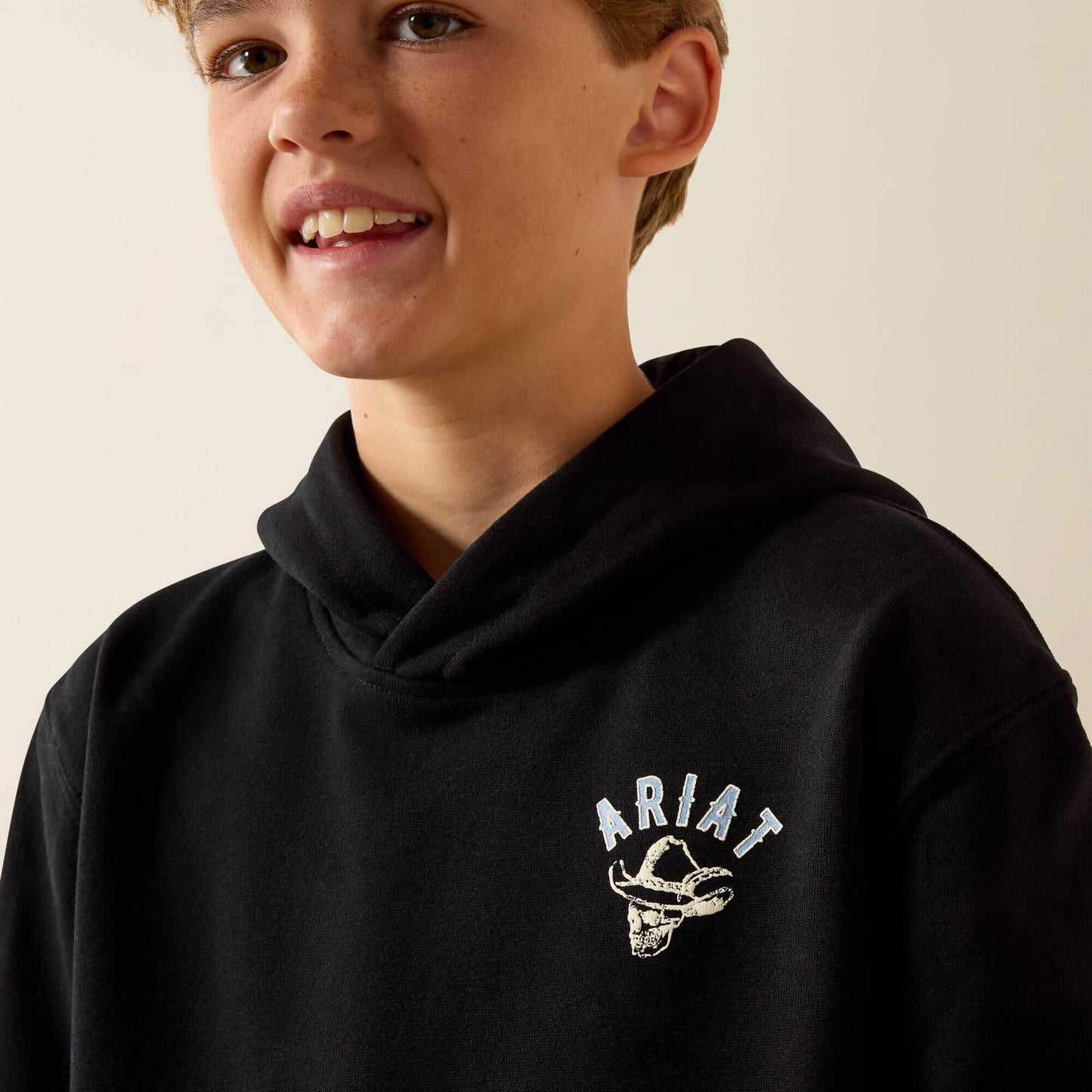 Ariat Ariat Stitched Skull Hoodie