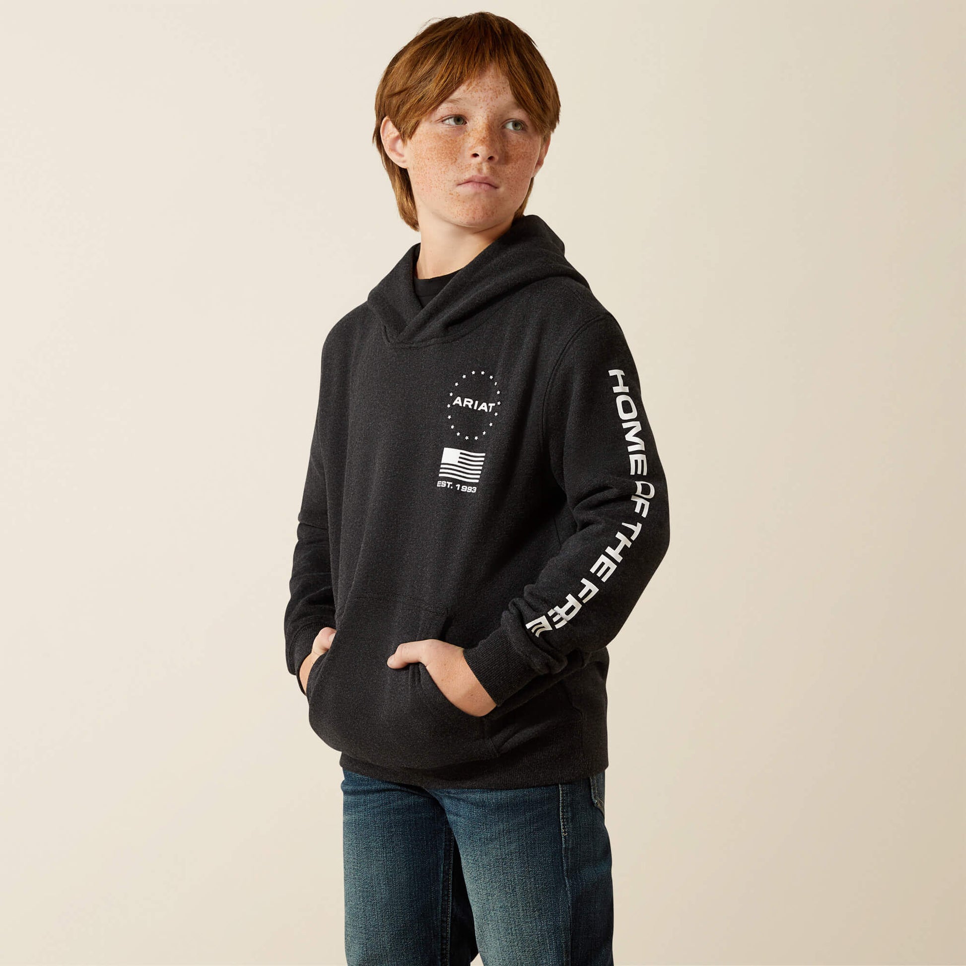 Ariat Ariat Sponsor Patriot Hoodie