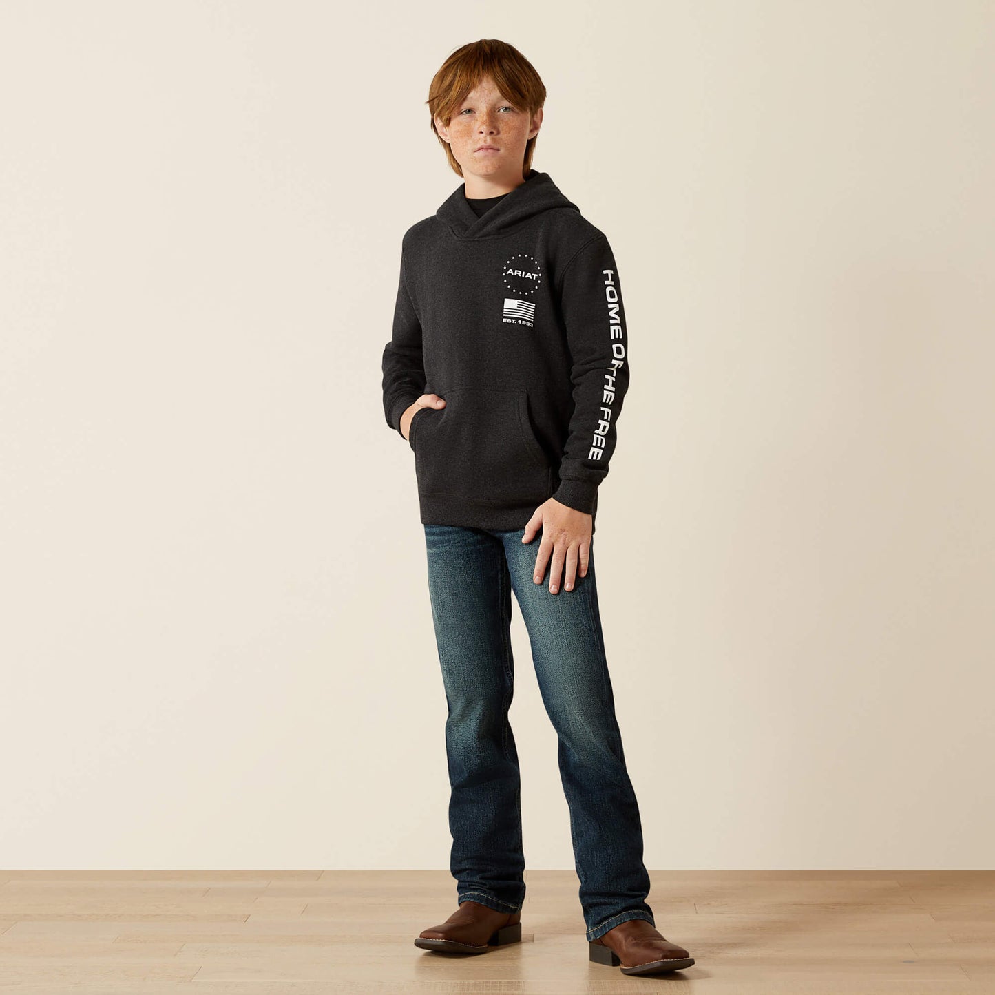 Ariat Ariat Sponsor Patriot Hoodie