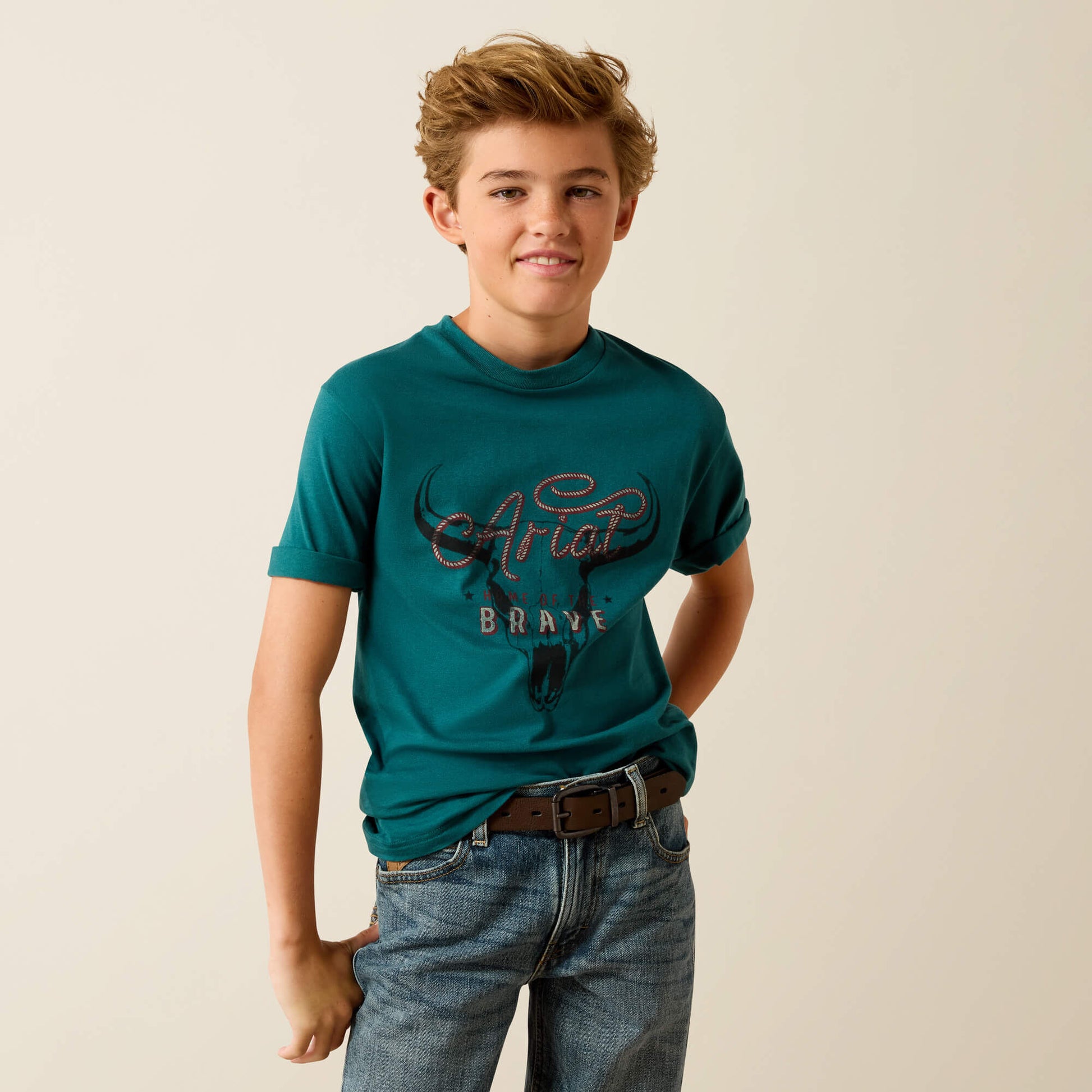 Ariat Ariat Cattle Skull Freedom T-Shirt