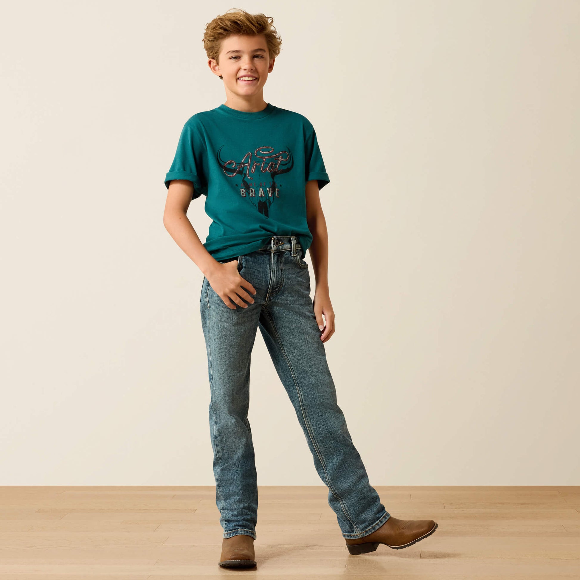 Ariat Ariat Cattle Skull Freedom T-Shirt