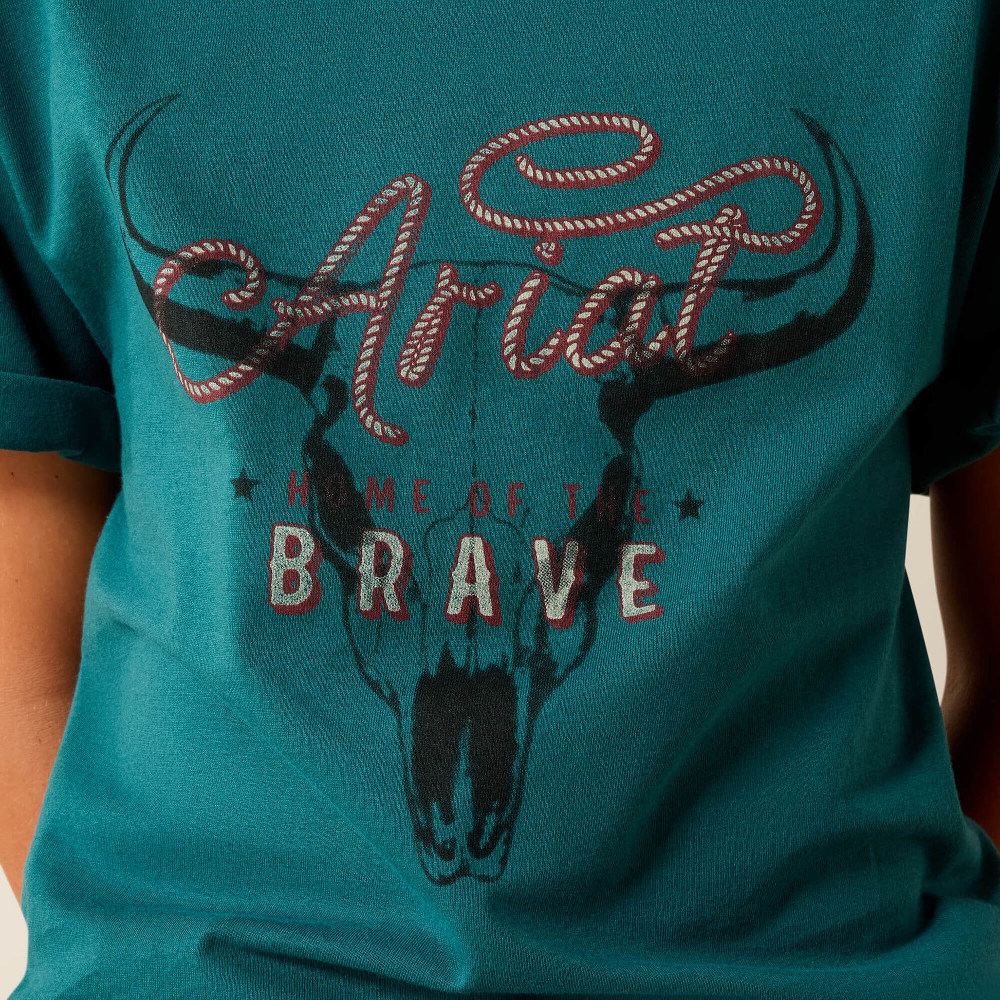 Ariat Ariat Cattle Skull Freedom T-Shirt