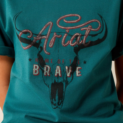 Ariat Ariat Cattle Skull Freedom T-Shirt