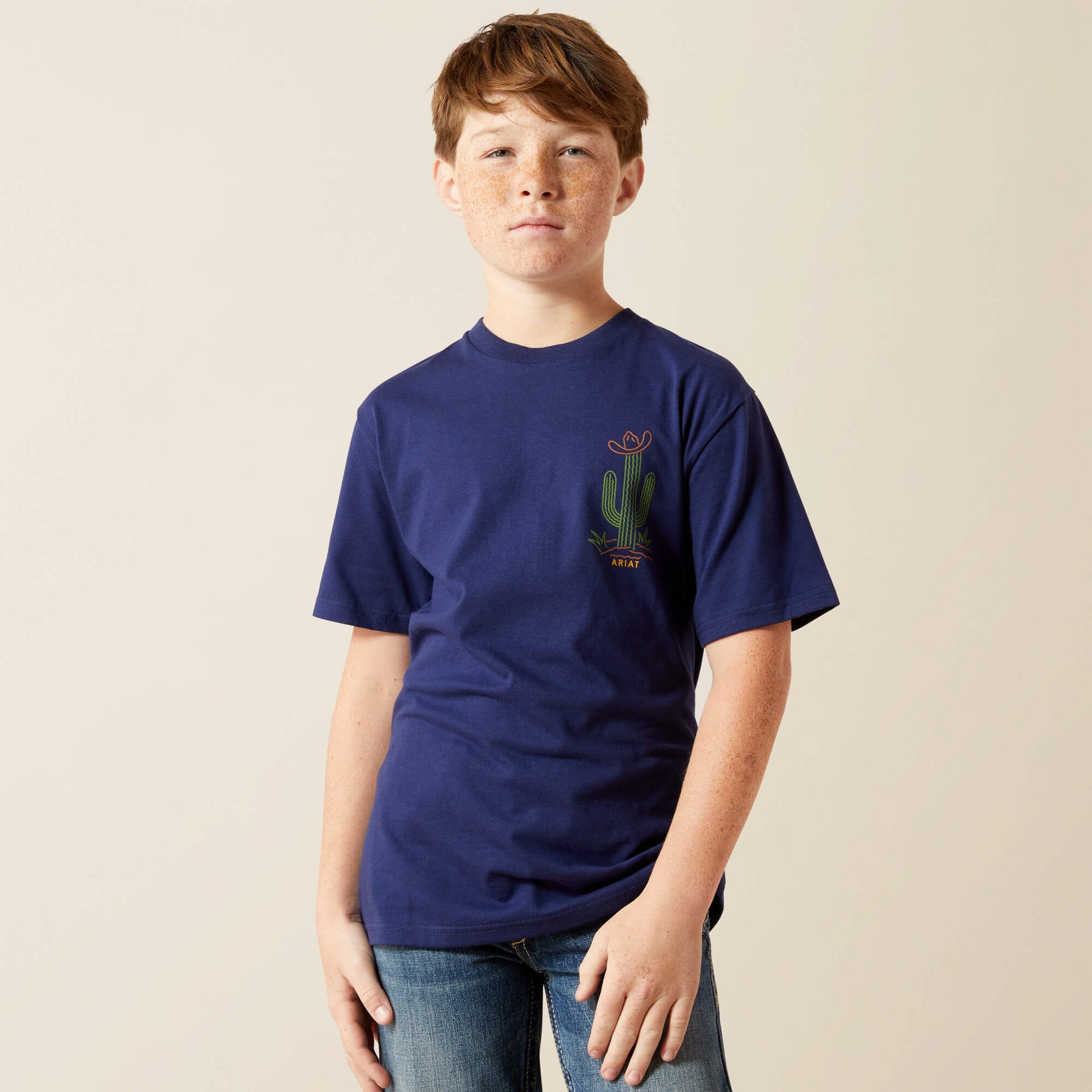 Ariat Ariat Neon Cactus T-Shirt