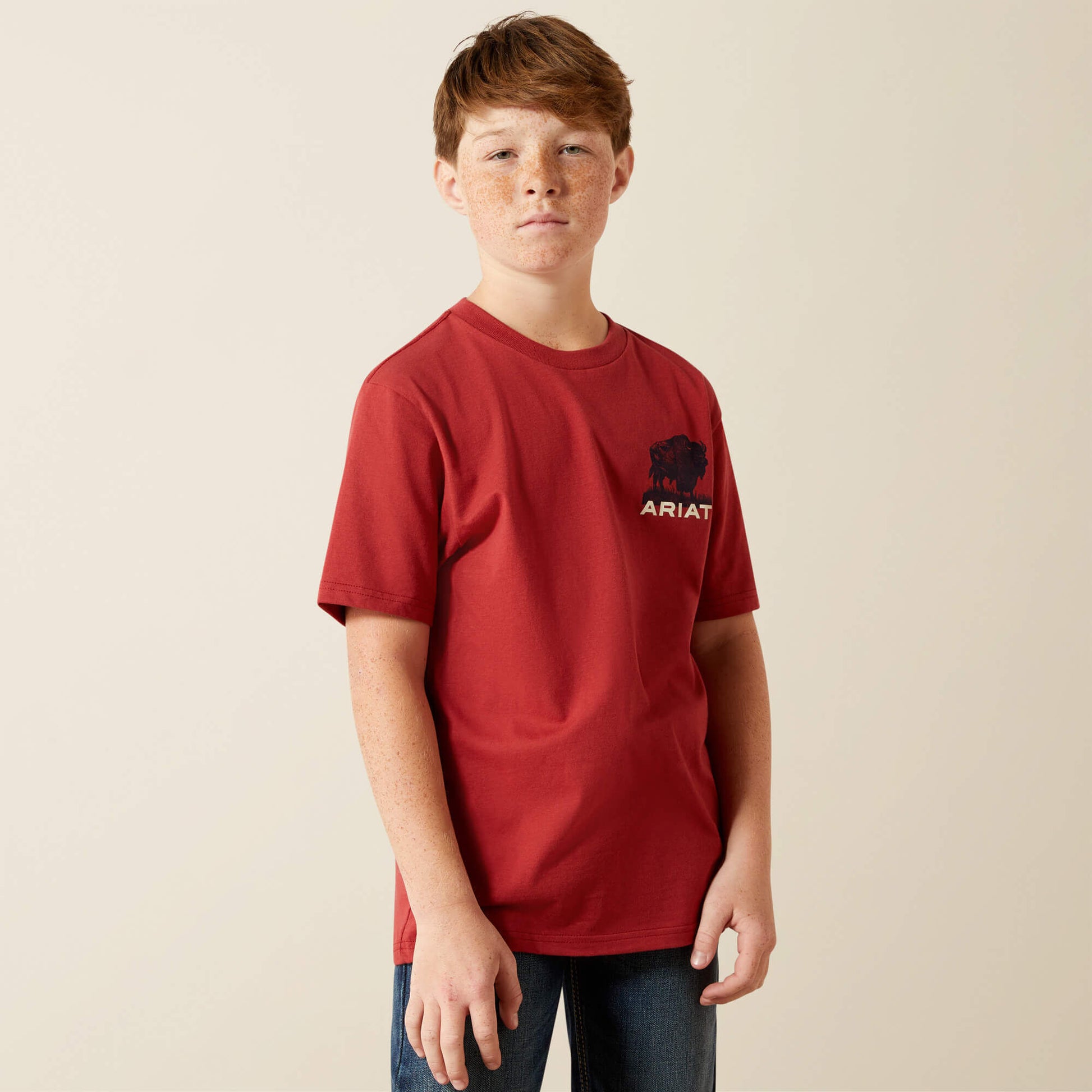 Ariat Ariat Buffalo Flag T-Shirt
