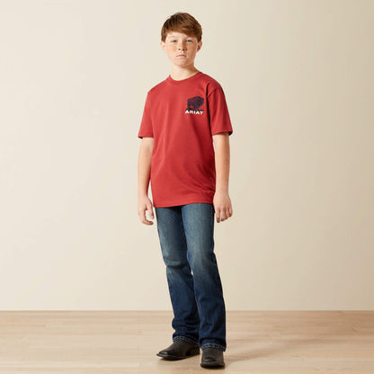 Ariat Ariat Buffalo Flag T-Shirt