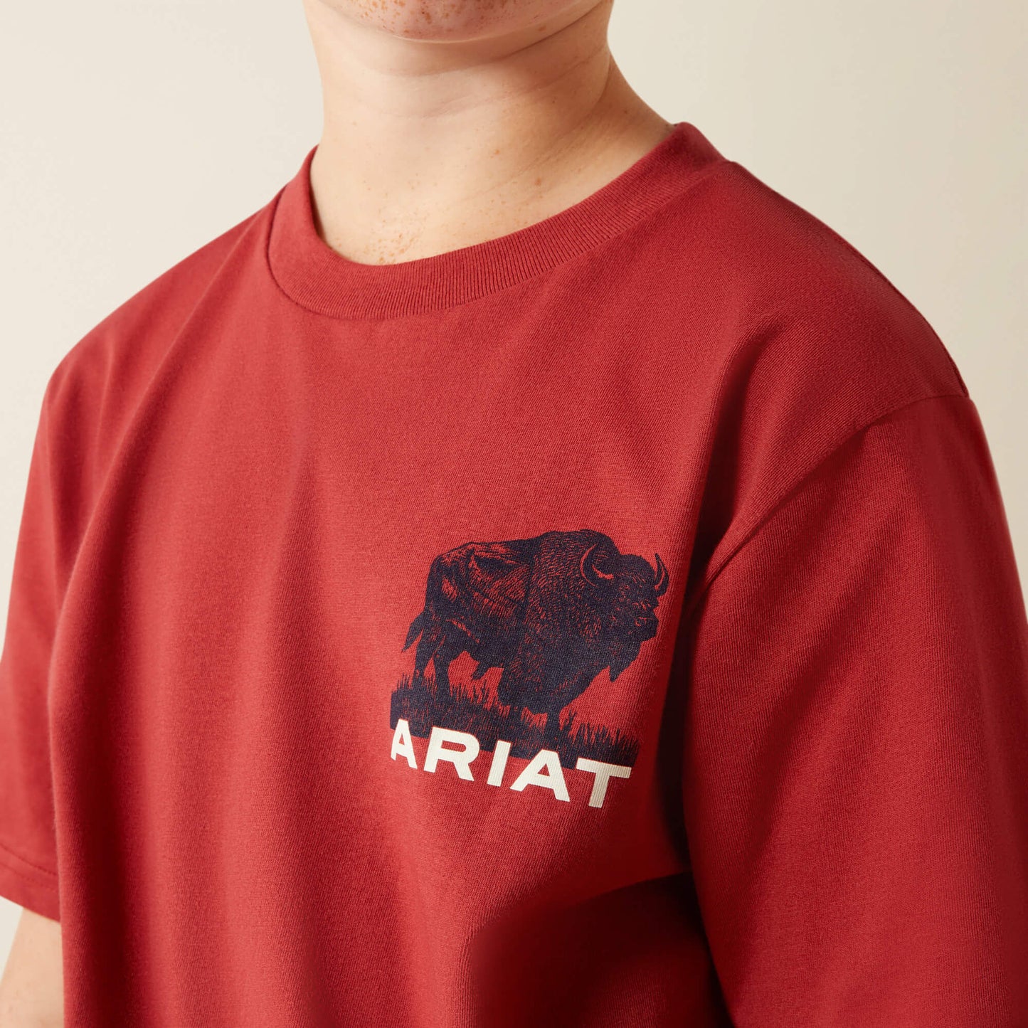 Ariat Ariat Buffalo Flag T-Shirt