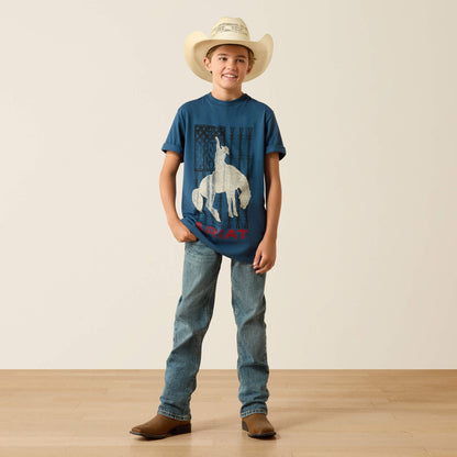 Ariat Ariat Flag Bronco T-Shirt