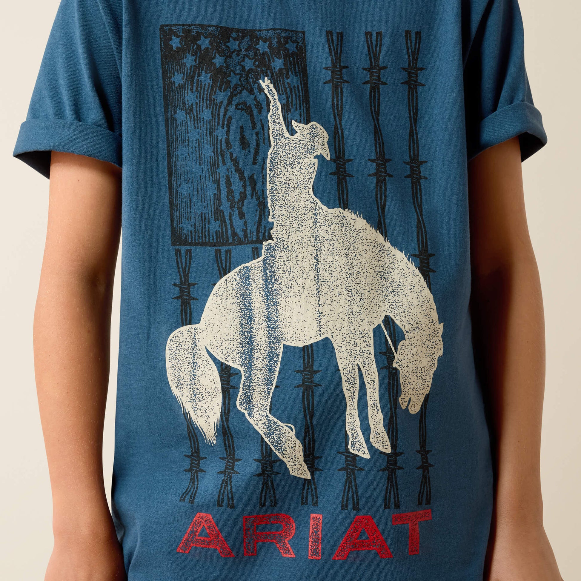 Ariat Ariat Flag Bronco T-Shirt