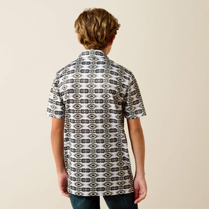 Ariat All Over Print Polo