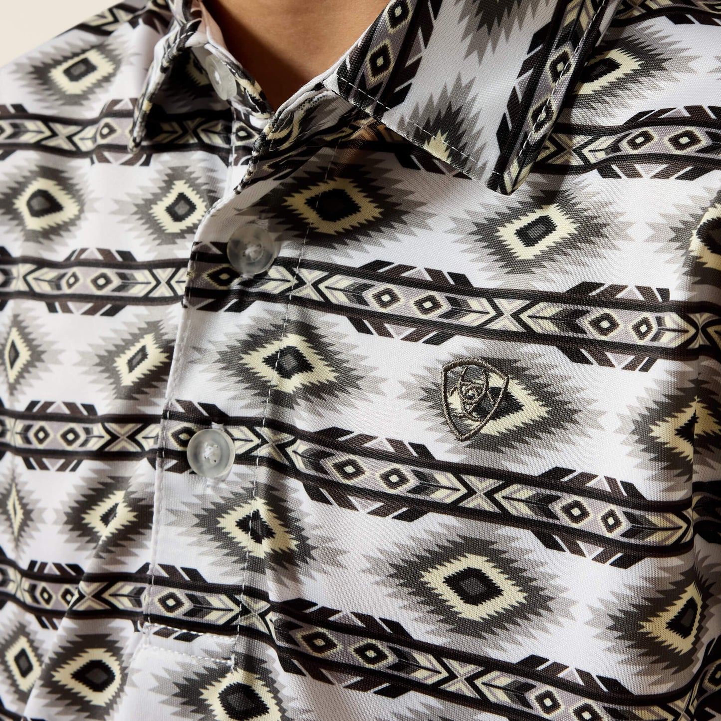 Ariat All Over Print Polo