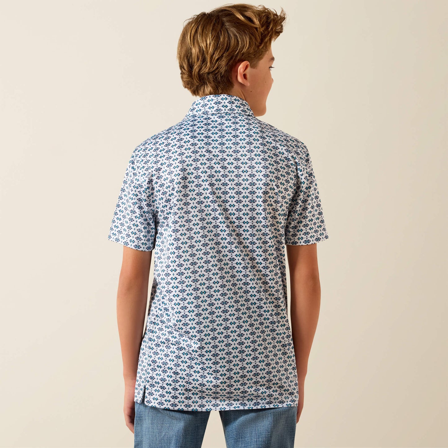 Ariat All Over Print Polo