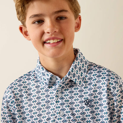 Ariat All Over Print Polo
