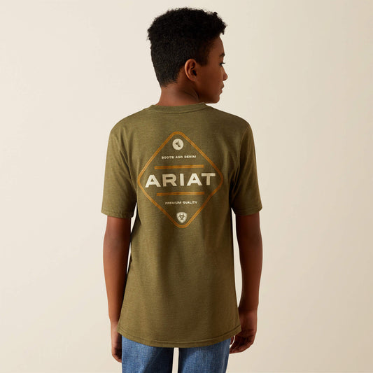 Ariat Ariat Roped Diamond T-Shirt