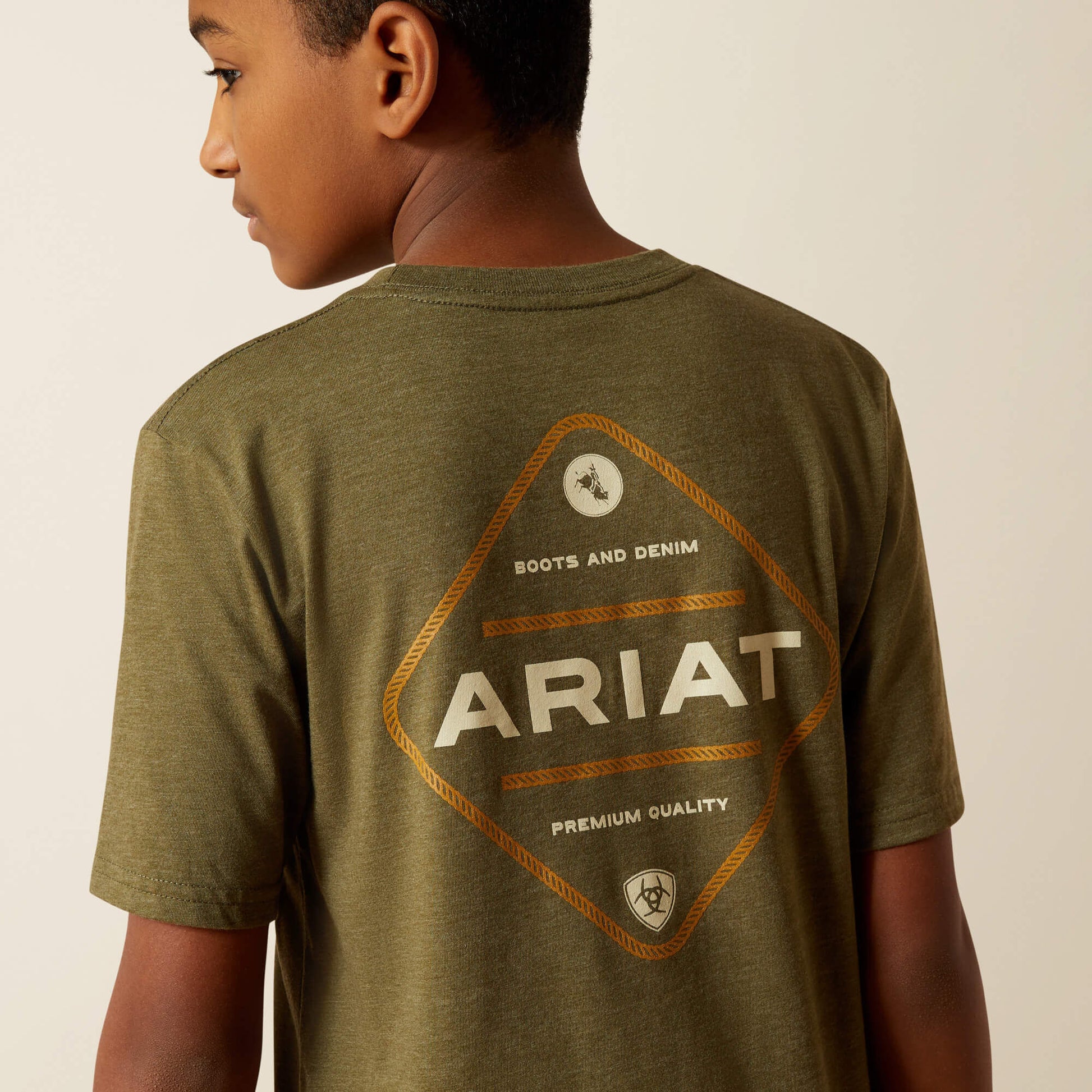 Ariat Ariat Roped Diamond T-Shirt