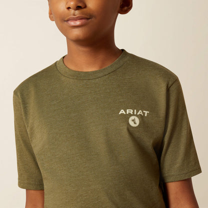 Ariat Ariat Roped Diamond T-Shirt