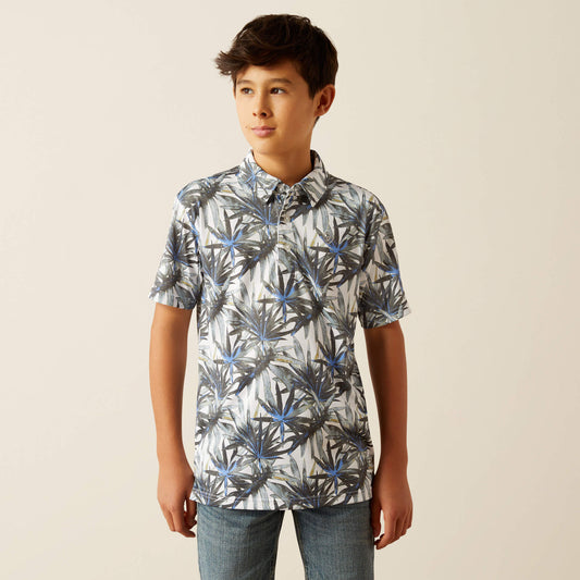 Ariat All Over Print Polo