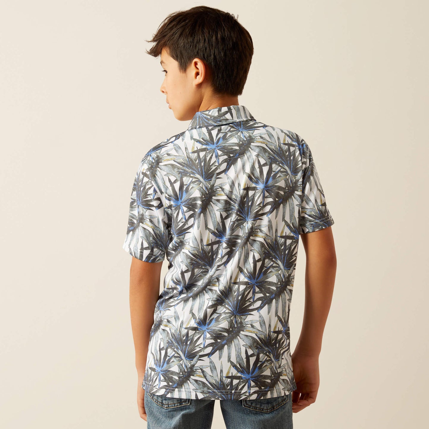 Ariat All Over Print Polo
