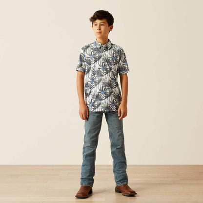 Ariat All Over Print Polo