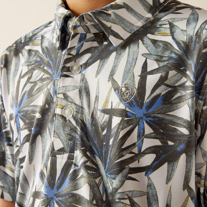 Ariat All Over Print Polo