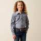 DRESS BLUE STRIPE