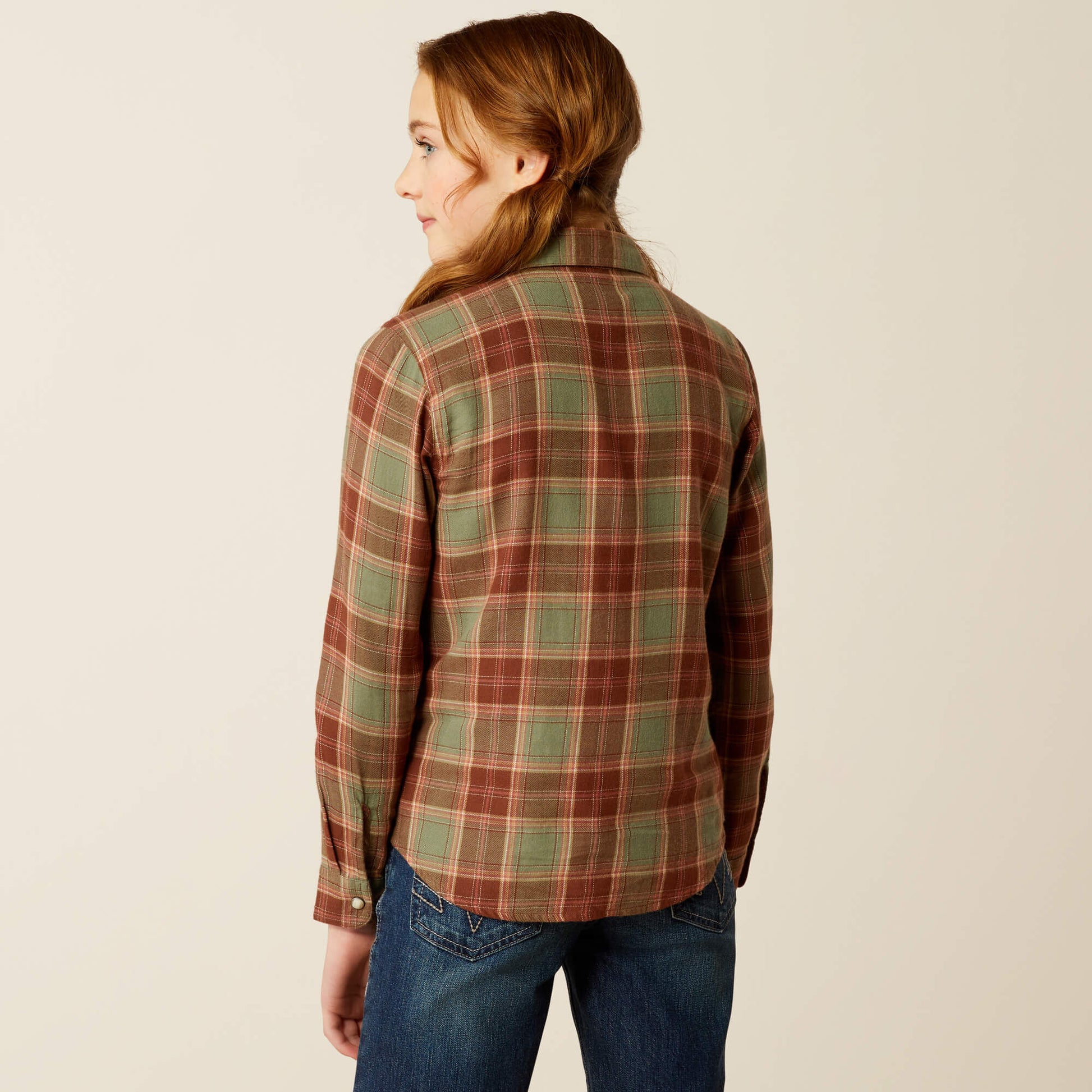 Ariat Ava Plaid Shirt