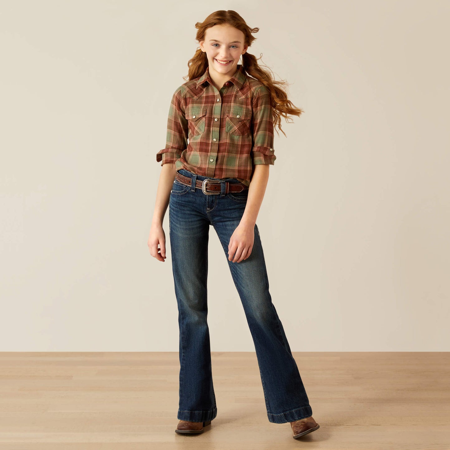 Ariat Ava Plaid Shirt