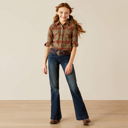 Ariat Ava Plaid Shirt