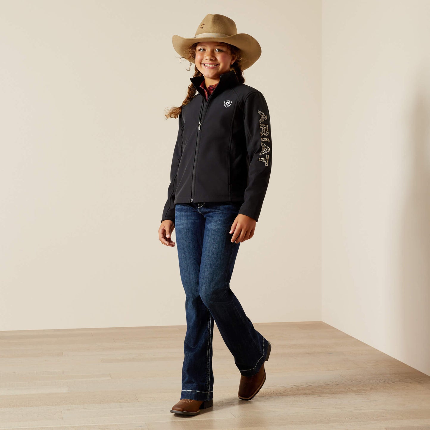 Ariat Ariat Logo Softshell Jacket