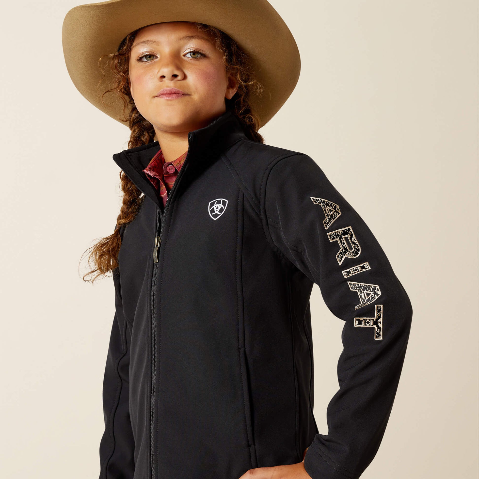 Ariat Ariat Logo Softshell Jacket