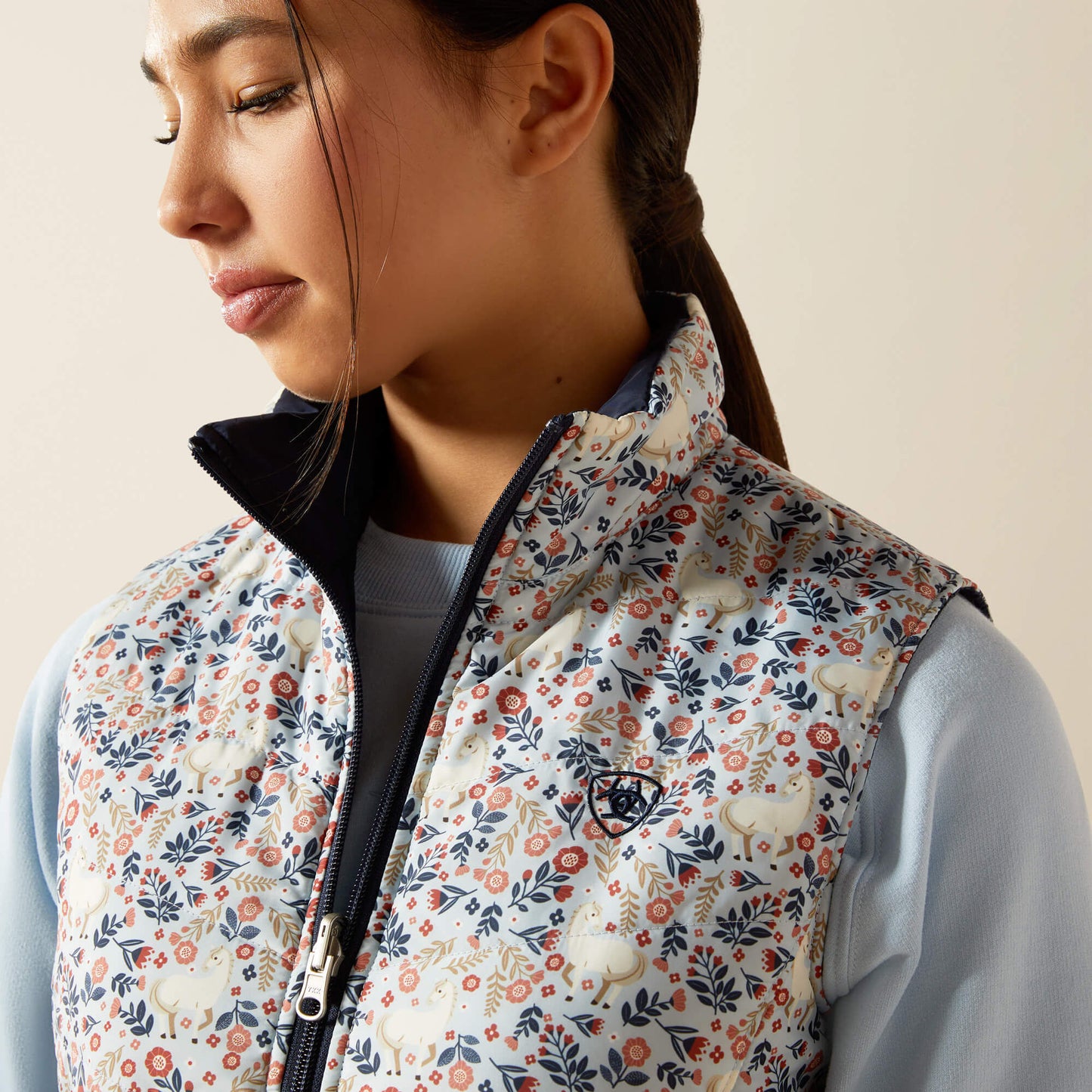 Ariat Bella Reversible Insulated Vest