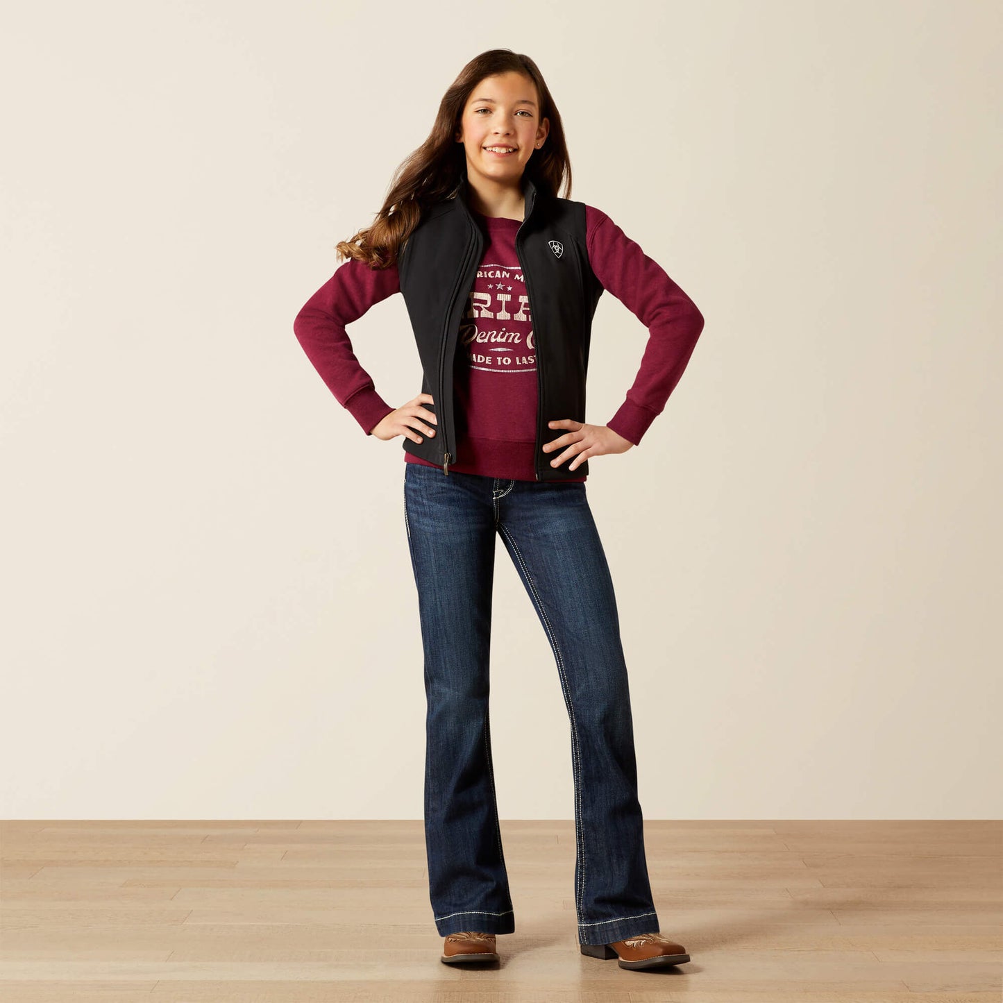 Ariat Ariat Logo Softshell Vest