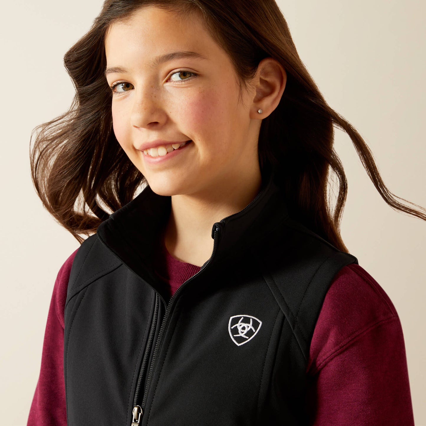 Ariat Ariat Logo Softshell Vest