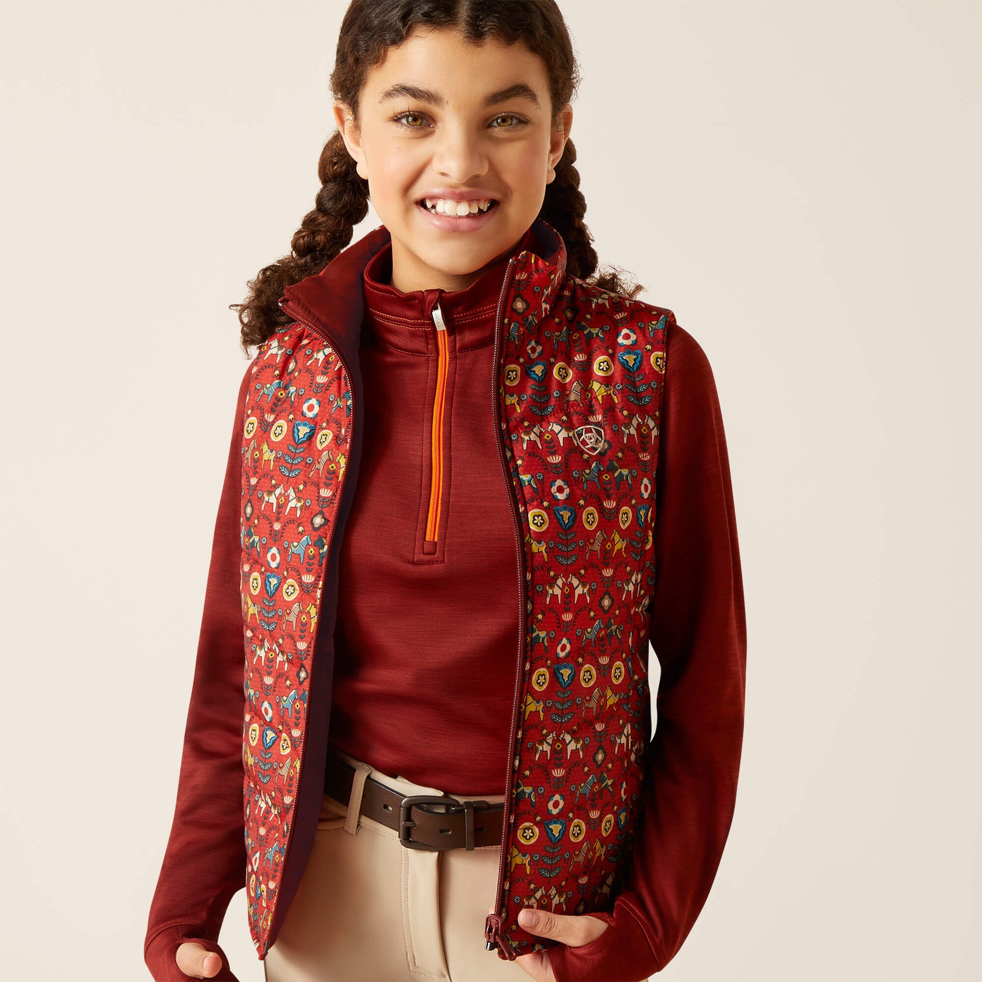 Ariat Bella Reversible Insulated Vest