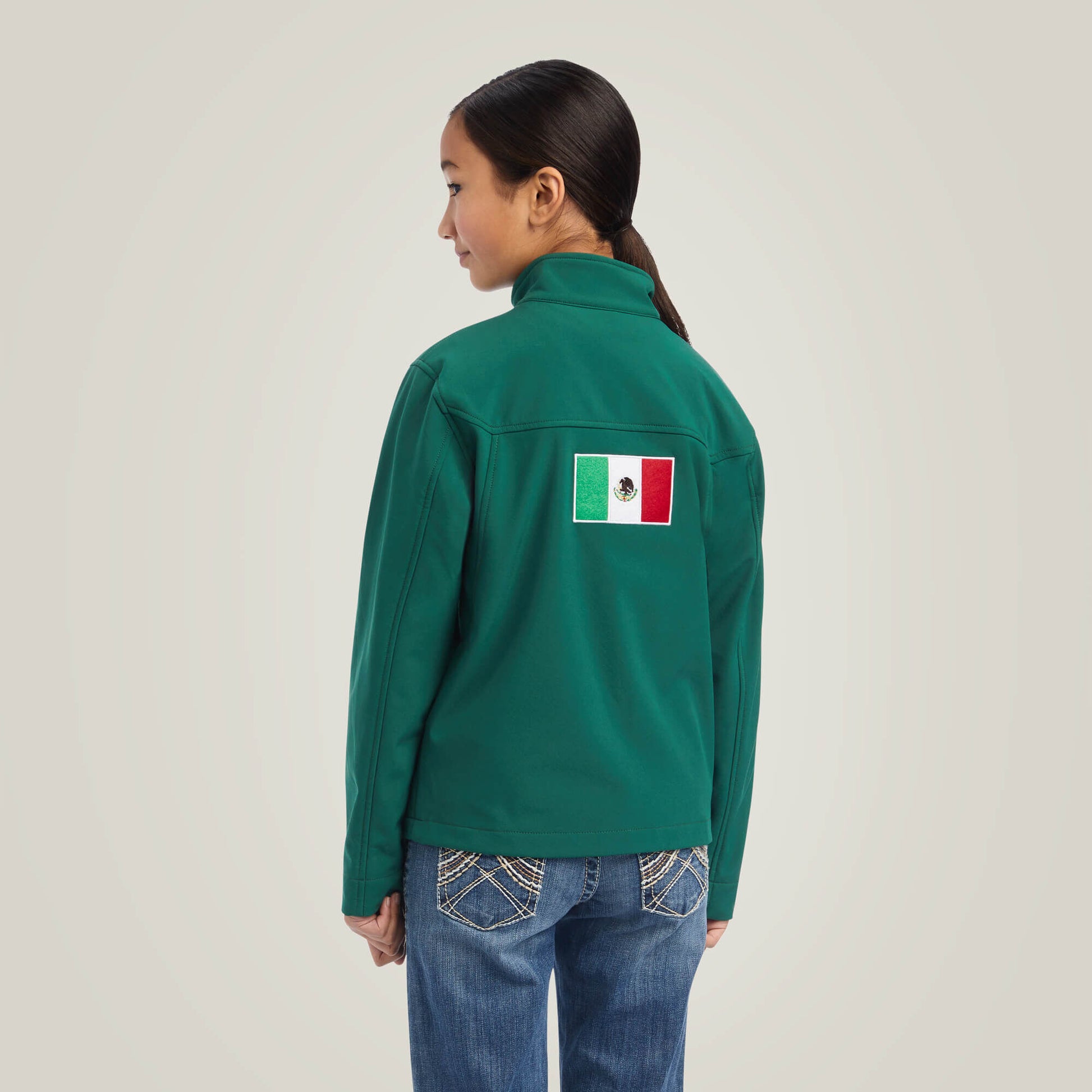 Ariat New Team Softshell MEXICO Jacket