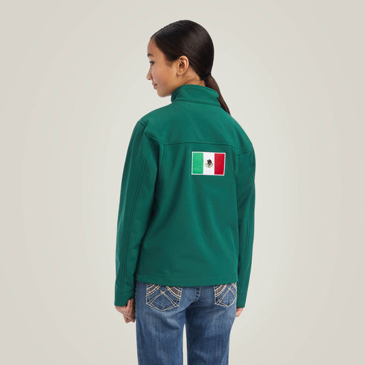Ariat New Team Softshell MEXICO Jacket