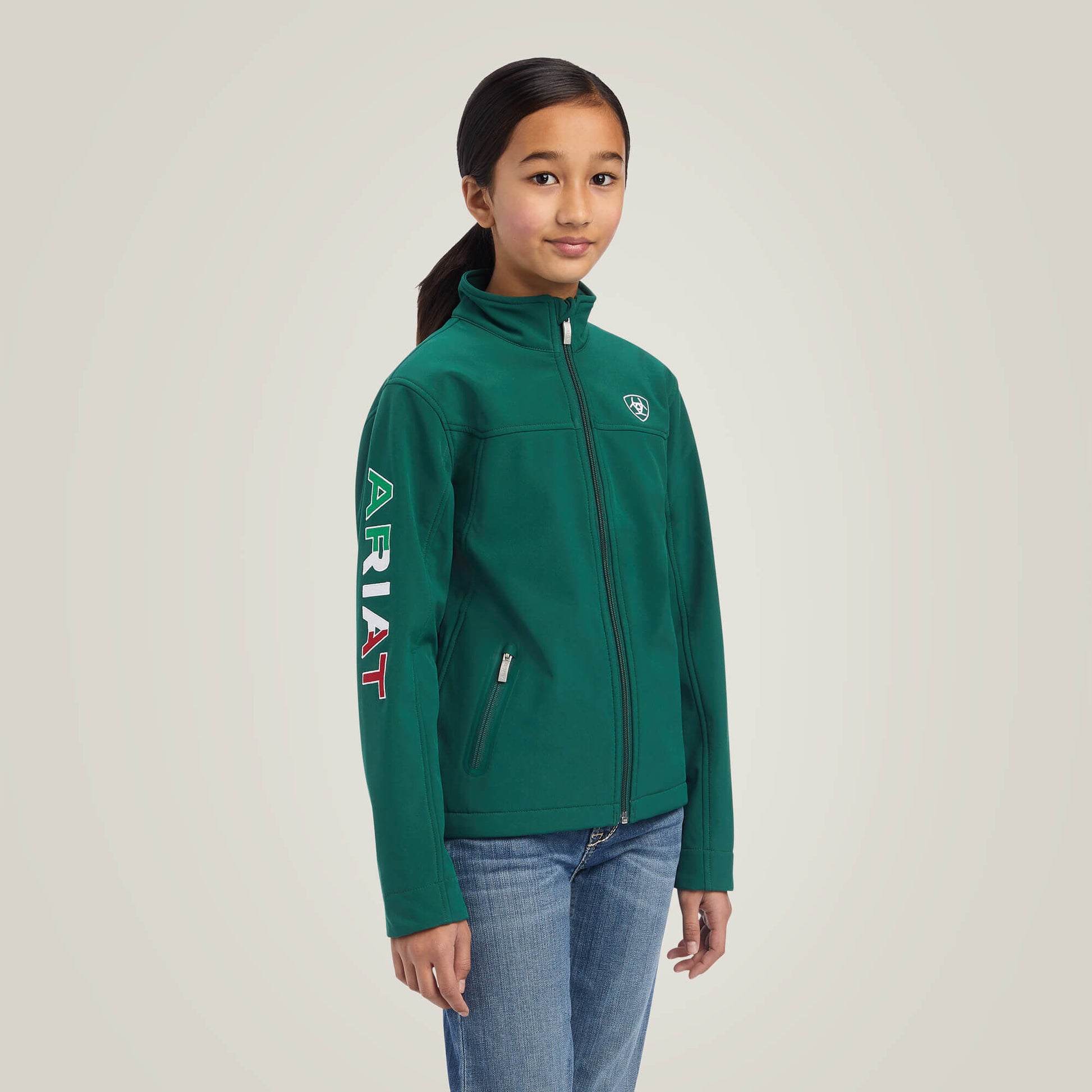 Ariat New Team Softshell MEXICO Jacket