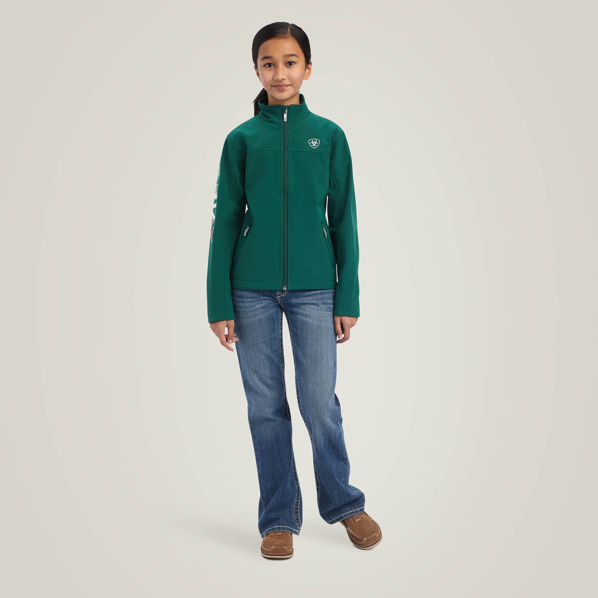 Ariat New Team Softshell MEXICO Jacket