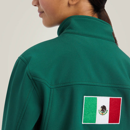 Ariat New Team Softshell MEXICO Jacket