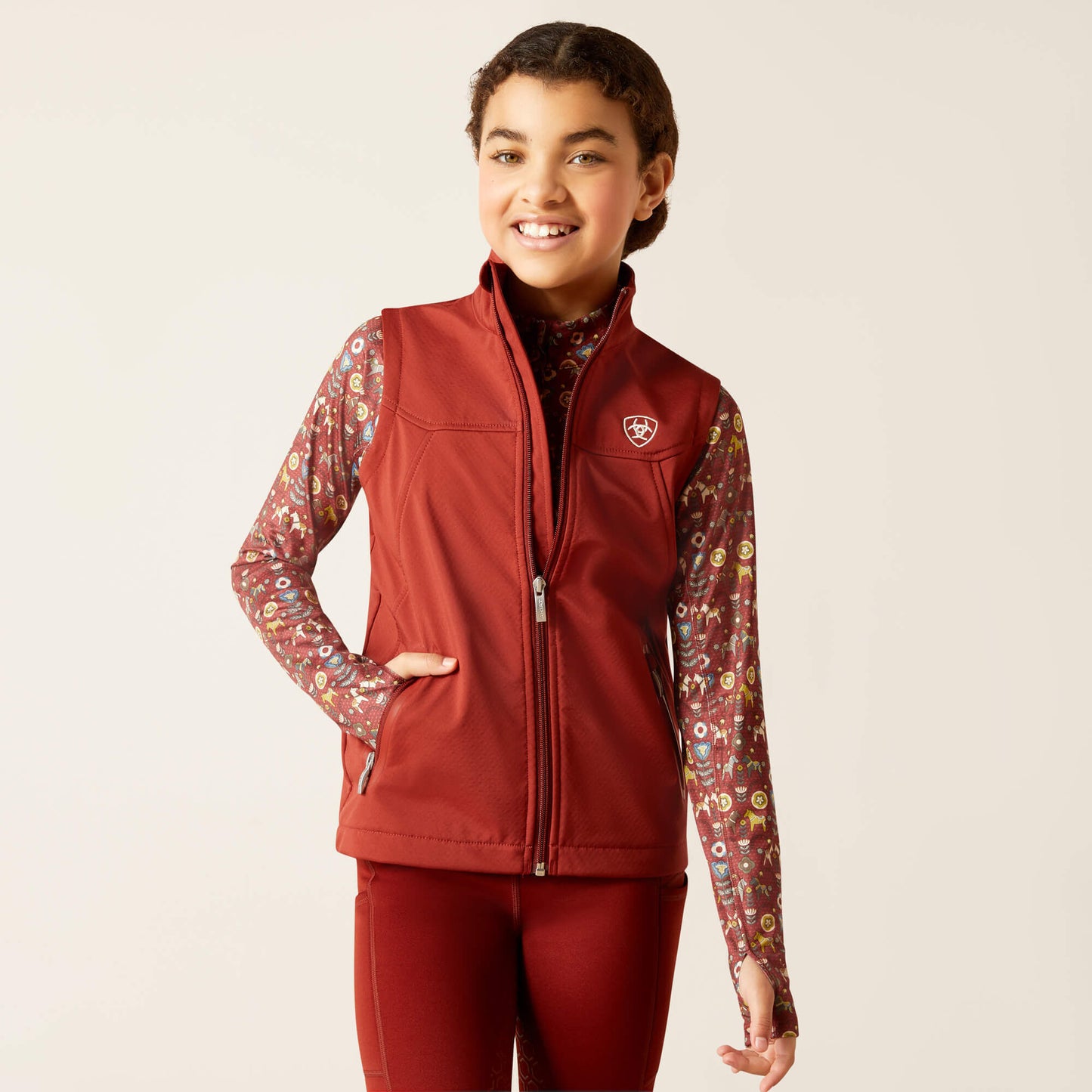 Ariat New Team Softshell Vest